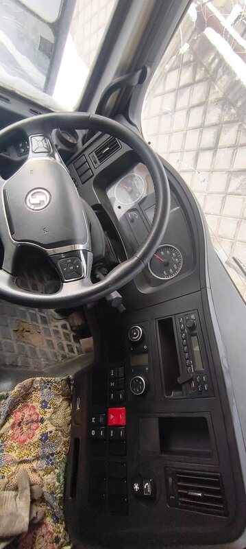 Shacman (Shaanxi) SX 8x4 Самосвал — фото 8