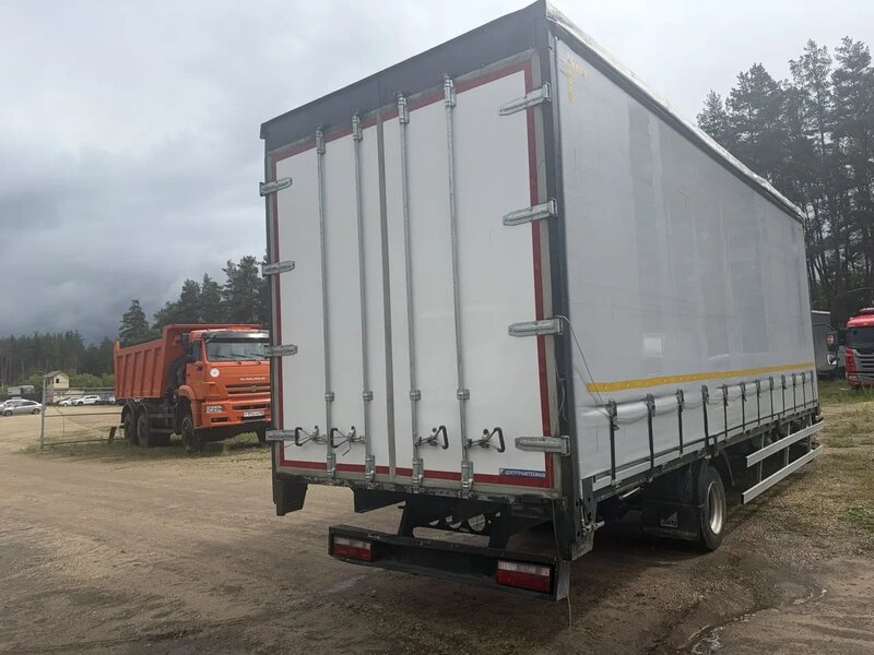 ТТМ-Центр АБ-73 на шасси JAC N90 Бортовой (Евроборт) — фото 6