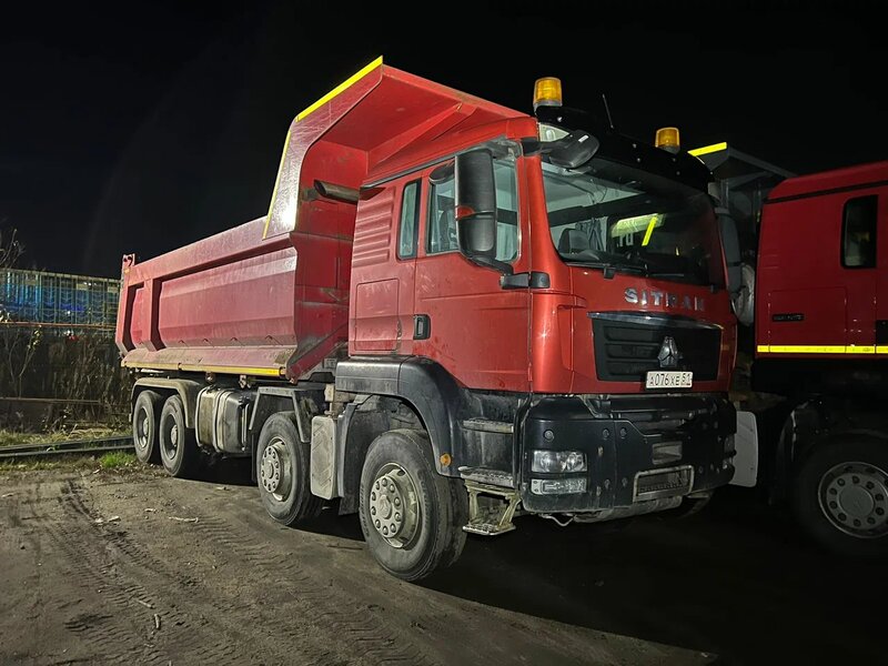SITRAK C7H 8x4 Самосвал — фото 2