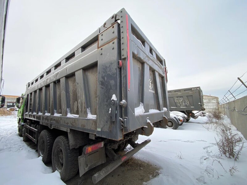 Shacman (Shaanxi) SX 8x4 Самосвал — фото 6