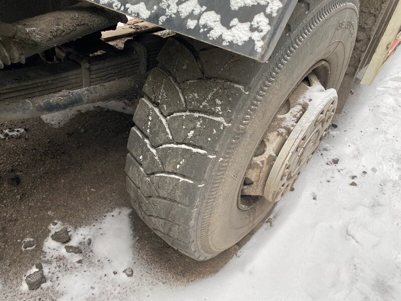 Shacman (Shaanxi) SX 8x4 Самосвал — фото 13