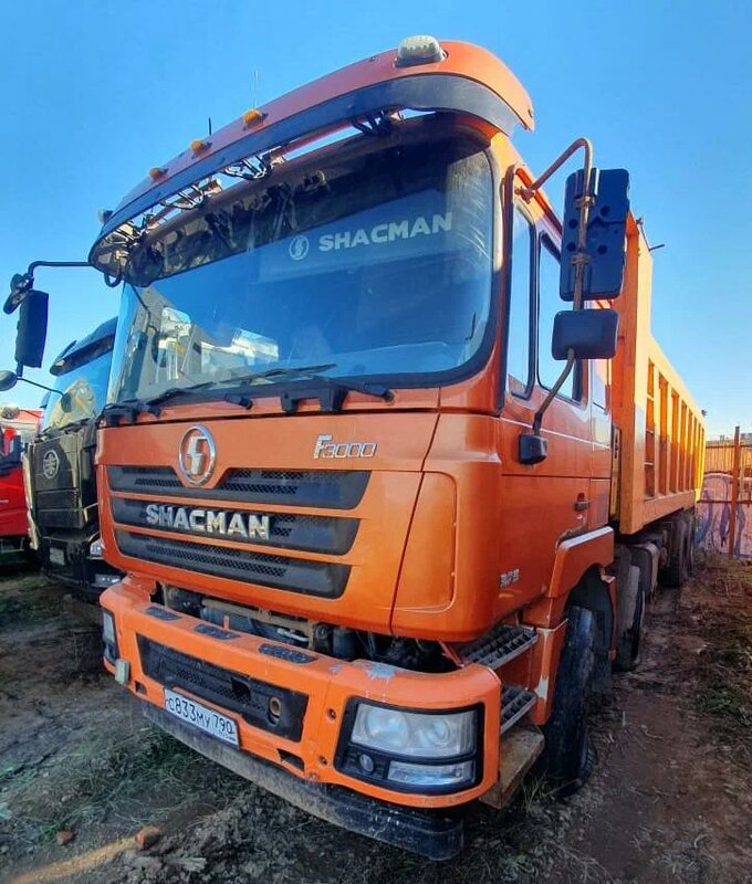 Shacman (Shaanxi) SX 6x4 Самосвал — фото 5