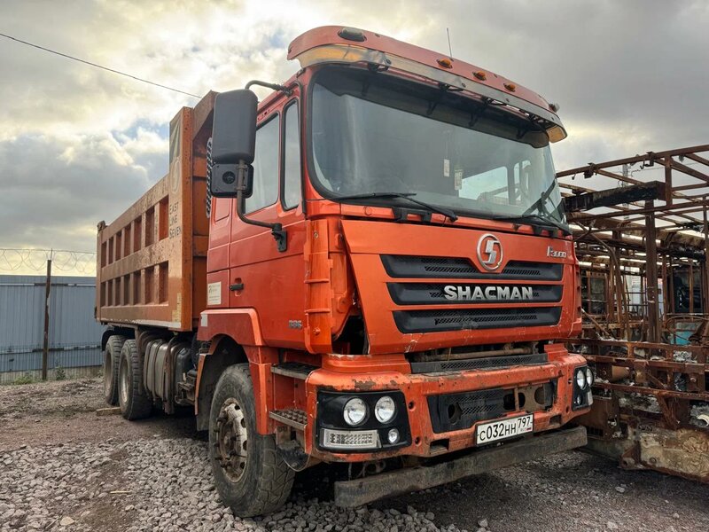 Shacman (Shaanxi) SX 6x4 Самосвал — фото 4