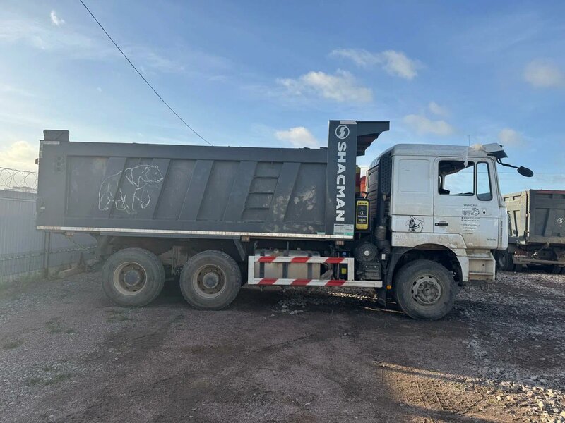 Shacman (Shaanxi) SX 6x4 Самосвал — фото 4