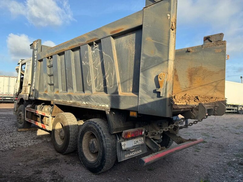Shacman (Shaanxi) SX 6x4 Самосвал — фото 6