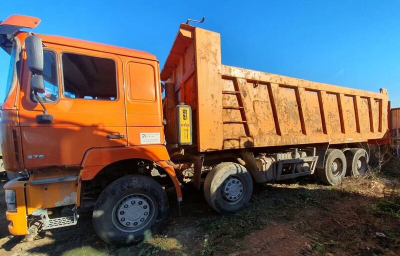 Shacman (Shaanxi) SX 6x4 Самосвал — фото 3