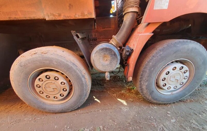 Shacman (Shaanxi) SX 6x4 Самосвал — фото 7