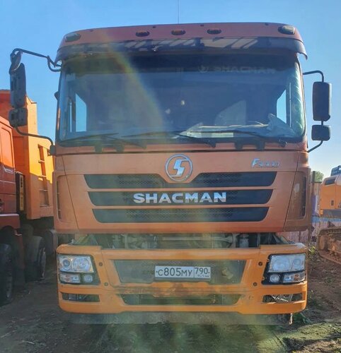 Shacman (Shaanxi) SX 6x4 Самосвал