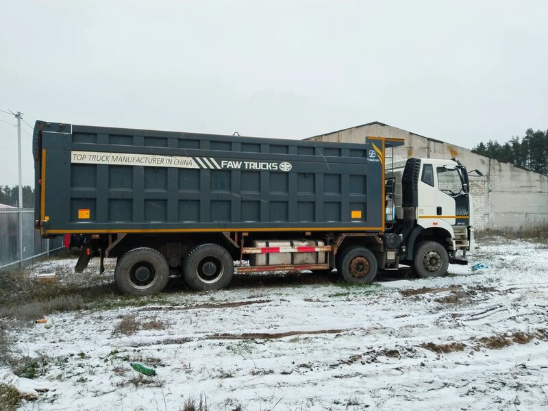 FAW J6 8x4 Самосвал — фото 7