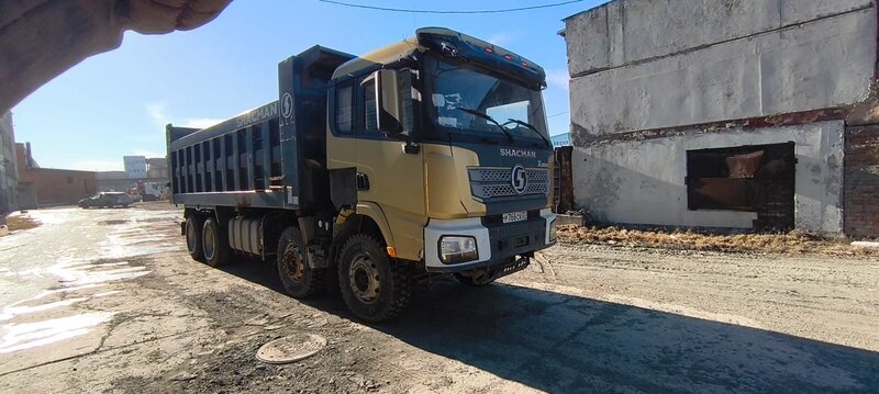 Shacman (Shaanxi) SX 8x4 Самосвал — фото 2