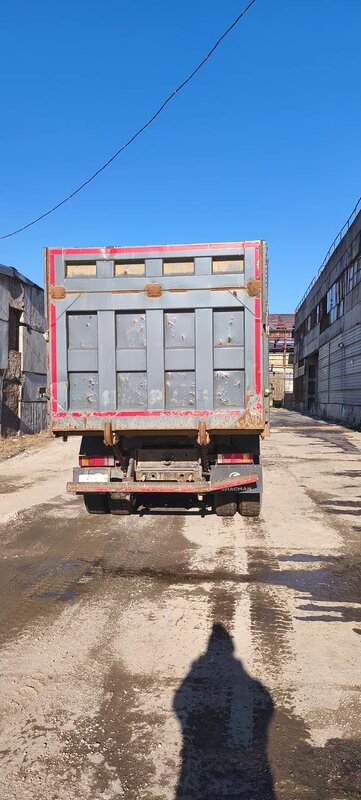 Shacman (Shaanxi) SX 8x4 Самосвал — фото 8