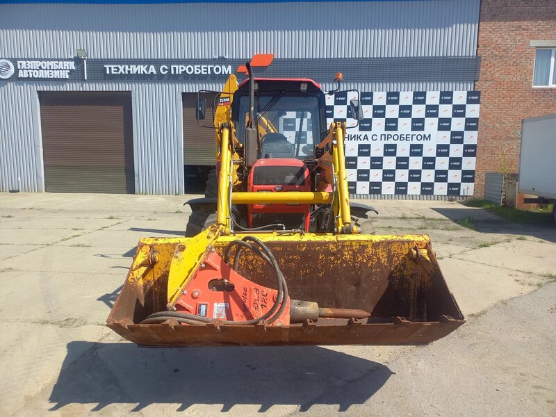 ДОРЭЛЕКТРОМАШ ДЭМ-1145 на базе трактора МТЗ 92П Экскаватор-погрузчик — фото 1