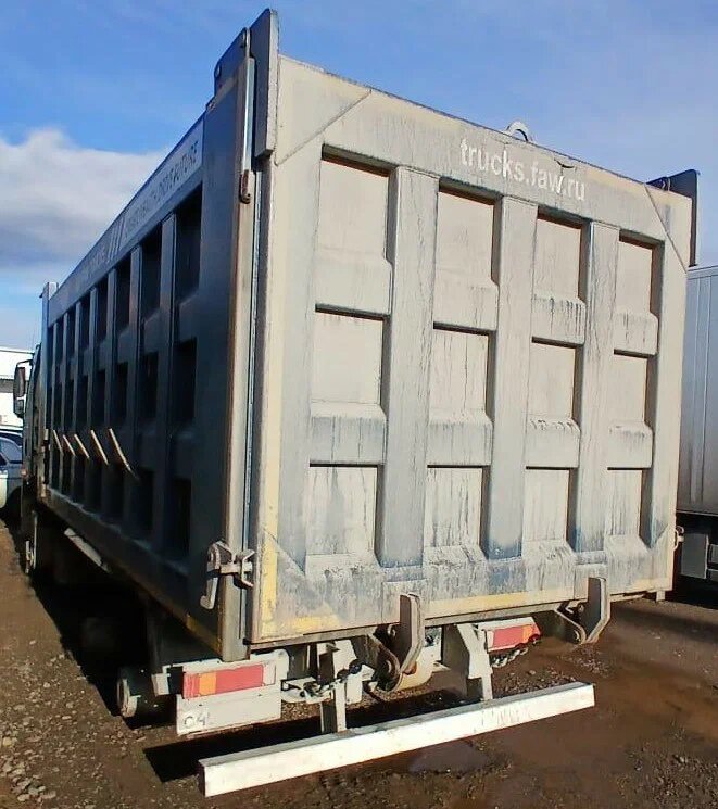 FAW J6 6x4 Самосвал — фото 4