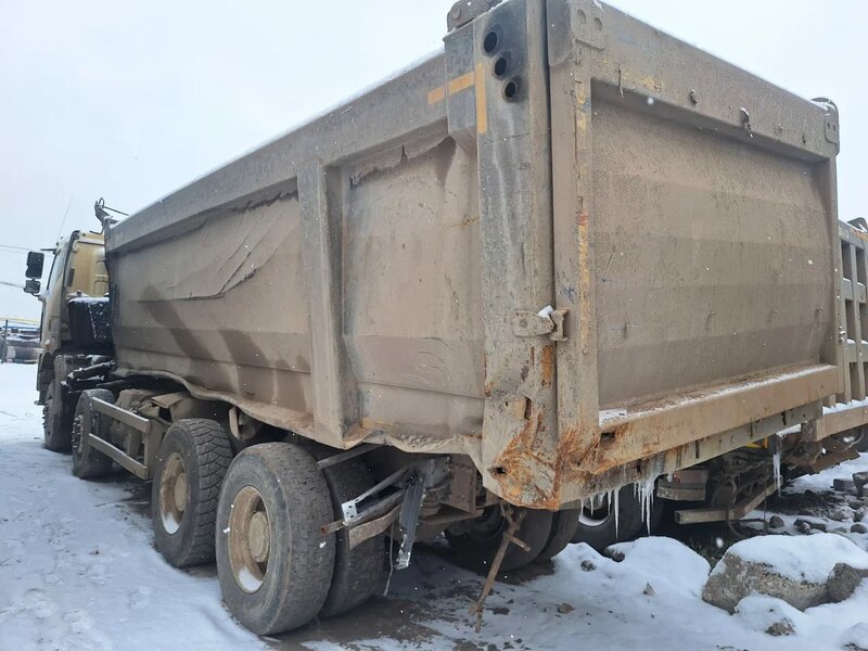Автомастер 6589 на шасси FAW CA 3310 8x4 Самосвал — фото 6