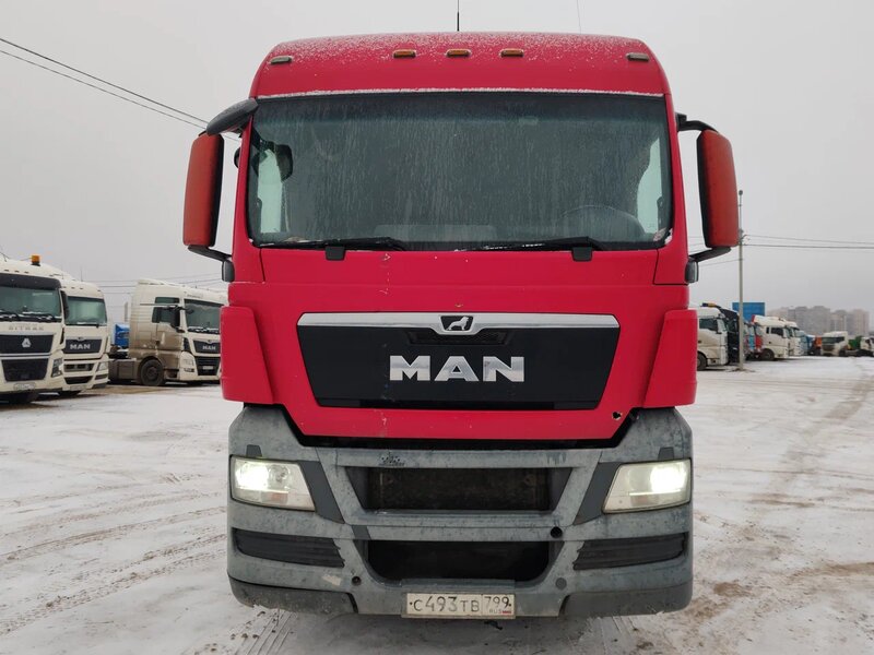 MAN TGX 4x2 Седельный тягач — фото 1