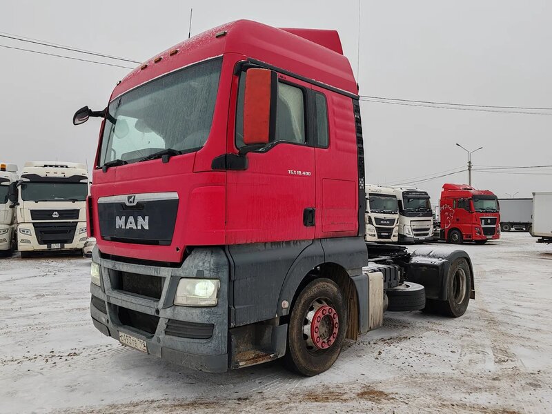 MAN TGX 4x2 Седельный тягач — фото 3