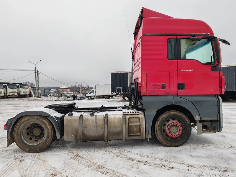 MAN TGX 4x2 Седельный тягач — фото 5