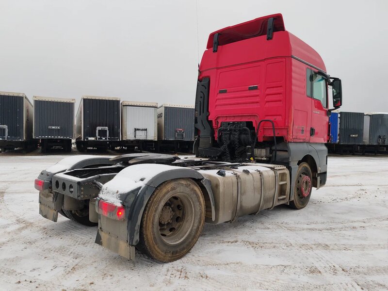 MAN TGX 4x2 Седельный тягач — фото 6