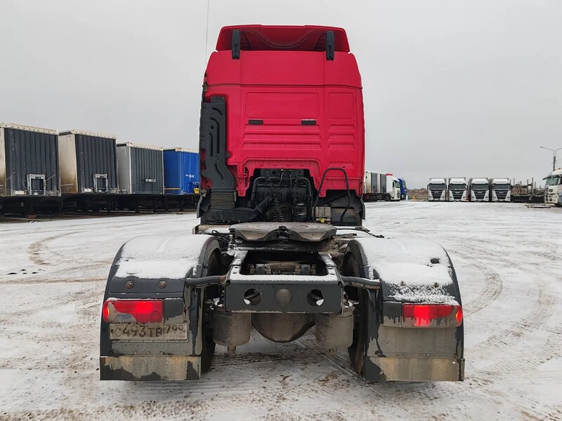 MAN TGX 4x2 Седельный тягач — фото 8