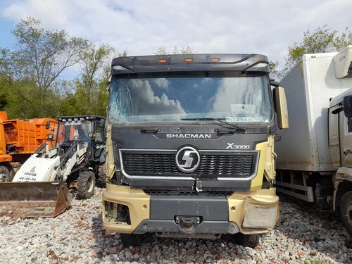 Shacman (Shaanxi) SX 8x4 Самосвал