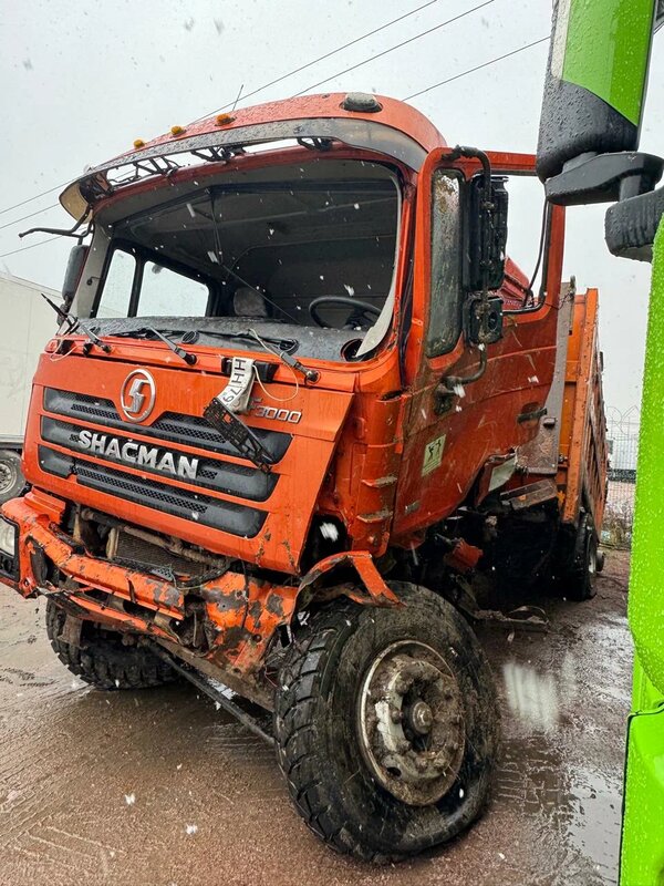 Shacman (Shaanxi) SX 6x4 Самосвал — фото 2