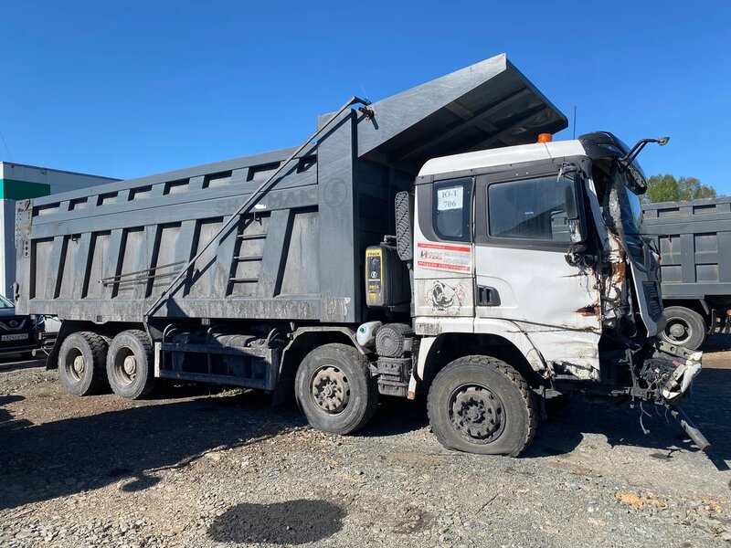 Shacman (Shaanxi) SX 8x4 Самосвал — фото 4