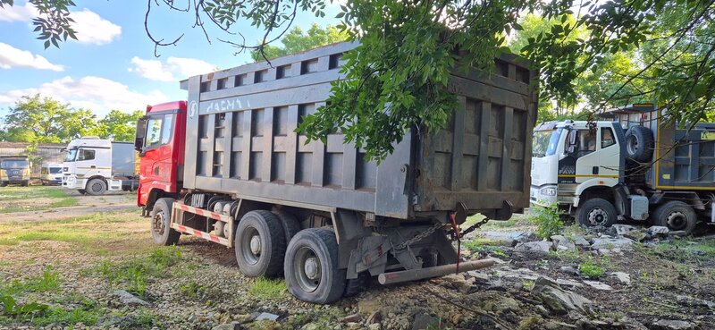 Shacman (Shaanxi) SX 6x4 Самосвал — фото 7