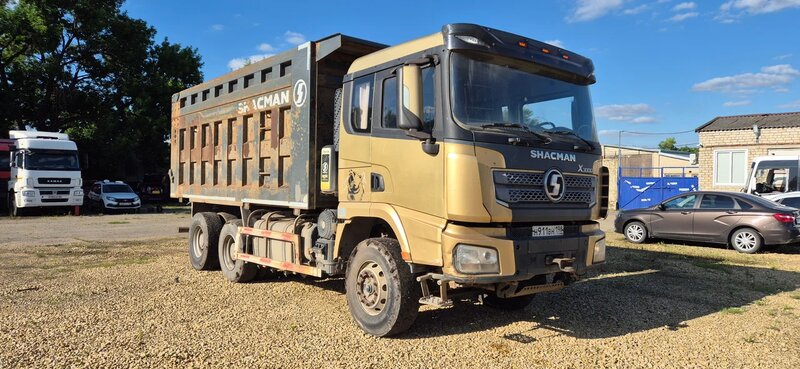 Shacman (Shaanxi) SX 6x4 Самосвал — фото 2