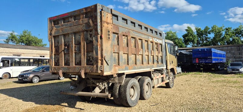 Shacman (Shaanxi) SX 6x4 Самосвал — фото 6