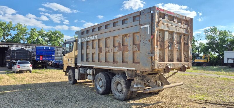 Shacman (Shaanxi) SX 6x4 Самосвал — фото 7