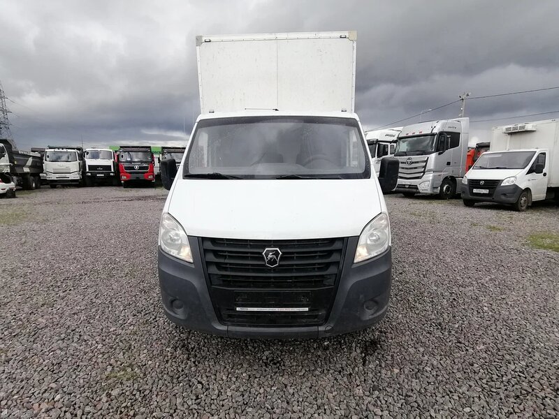 АвтоМаш 2824 на шасси GAZ GAZELLE NEXT Изотермический/рефрижератор — фото 1