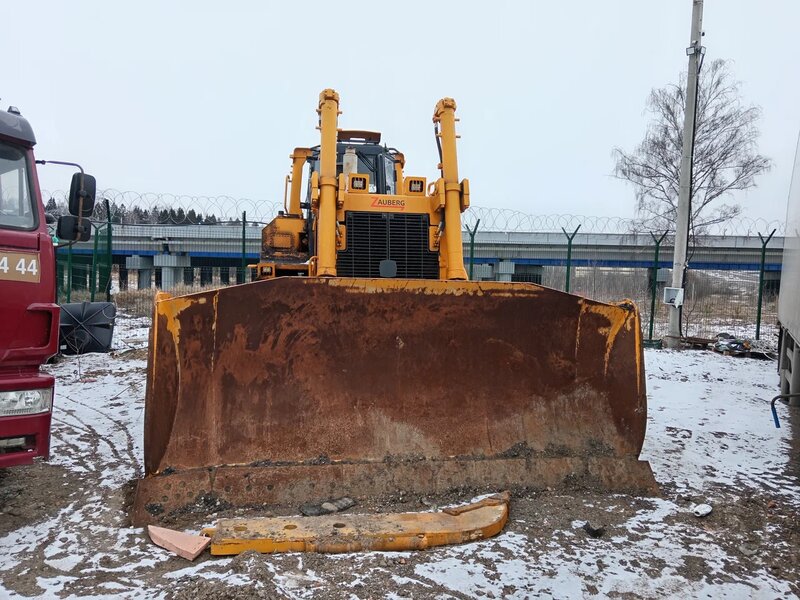Zauberg B8 Бульдозер — фото 1