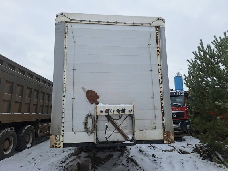 Туймазинский завод автобетоновозов 5885 Полуприцеп шторный — фото 1