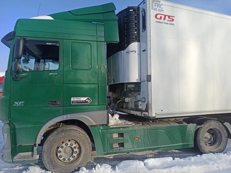 DAF XF 4x2 Седельный тягач — фото 3