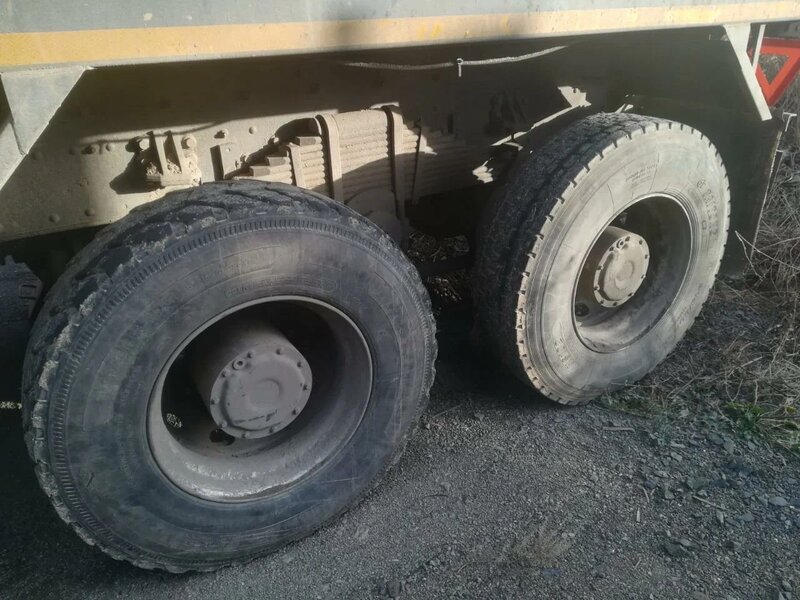 FAW J6 8x4 Самосвал — фото 10