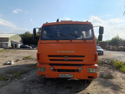 Ряжский авторемонтный завод МК-4552 на шасси КамАЗ 43253 4x2 Мусоровоз