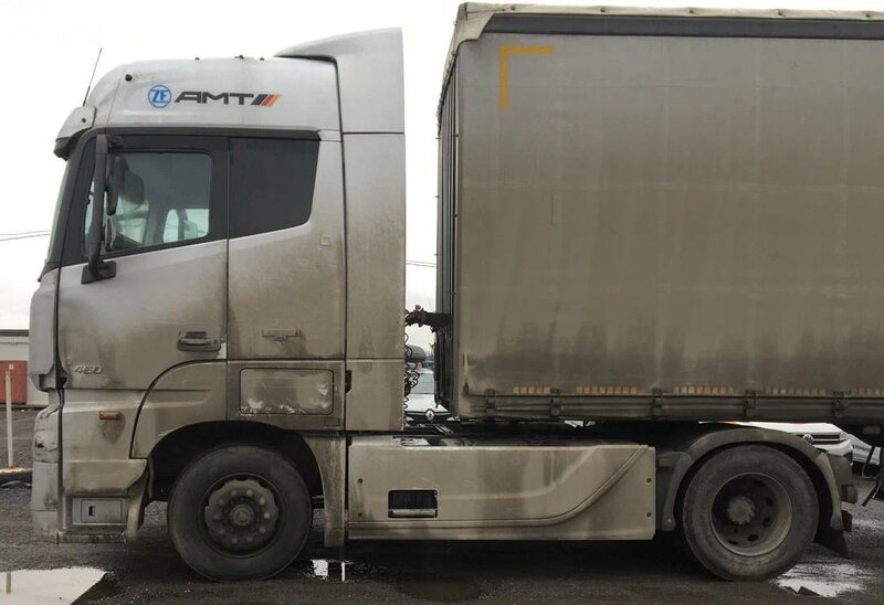 Foton AUMAN 4x2 Седельный тягач — фото 2