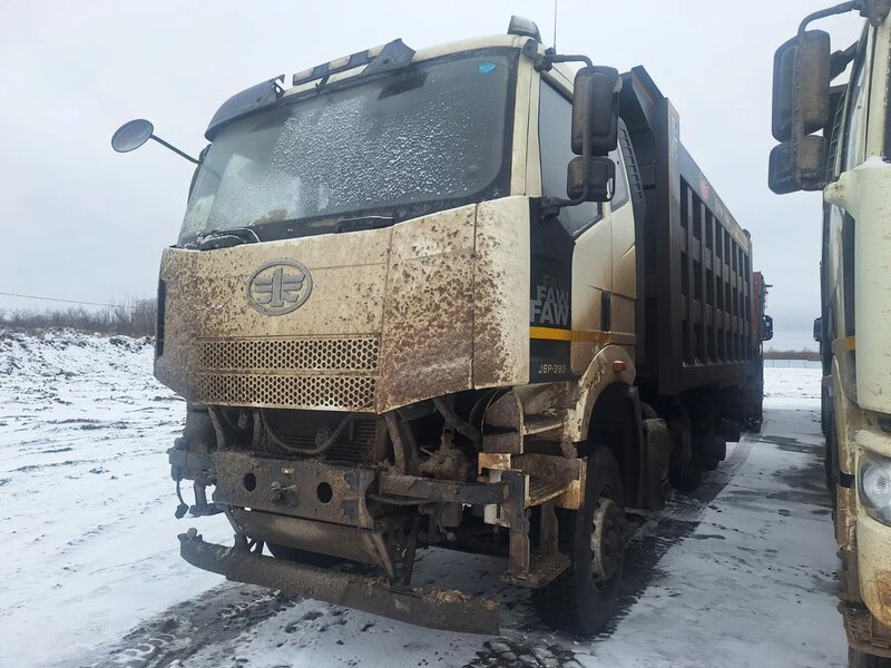 FAW J6 6x4 Самосвал — фото 1