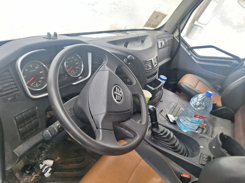 FAW J6 6x4 Самосвал — фото 7