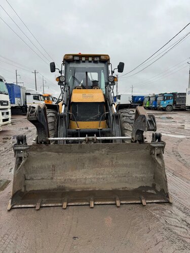 SHANMON 388 Экскаватор-погрузчик