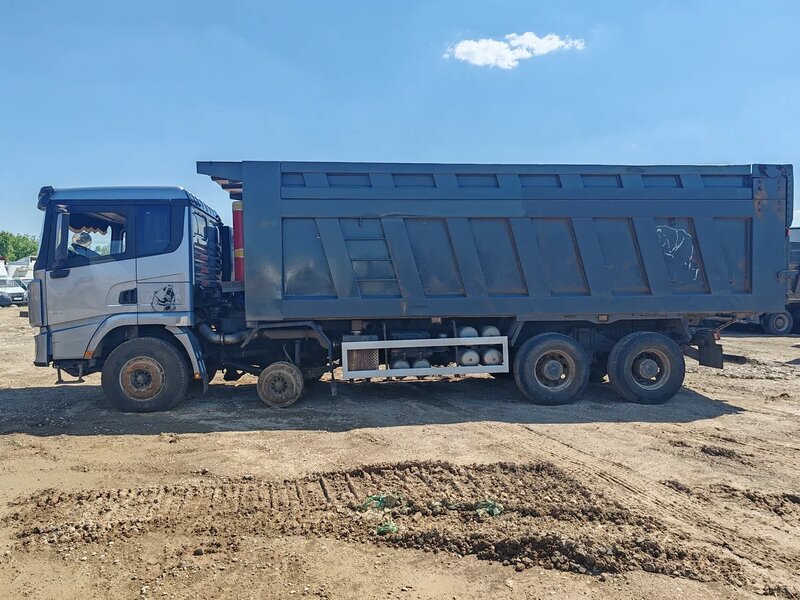 Shacman (Shaanxi) SX 8x4 Самосвал — фото 4
