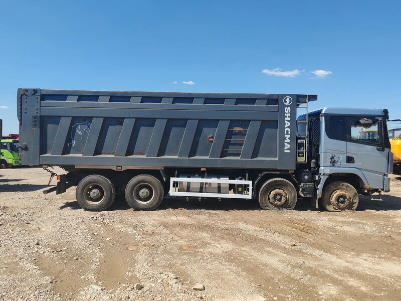 Shacman (Shaanxi) SX 8x4 Самосвал — фото 5
