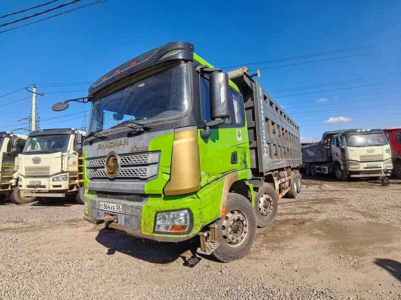 Shacman (Shaanxi) SX 8x4 Самосвал — фото 3