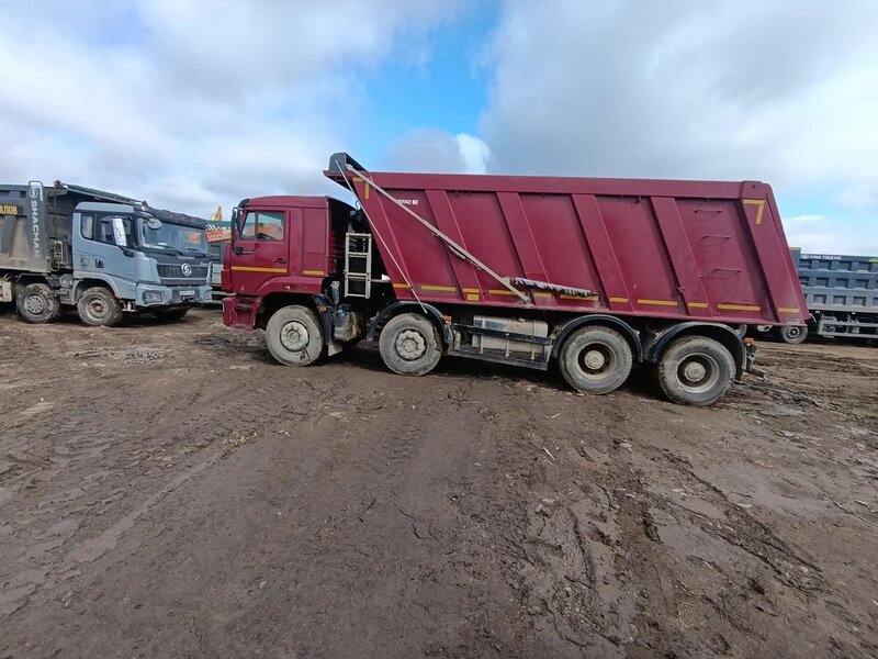 КамАЗ 65201 8x4 Самосвал — фото 4