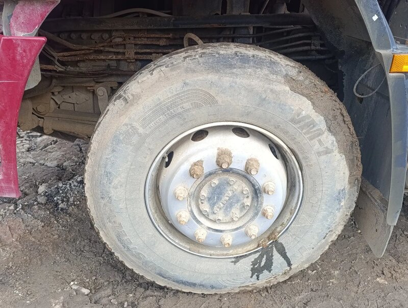 КамАЗ 65201 8x4 Самосвал — фото 9