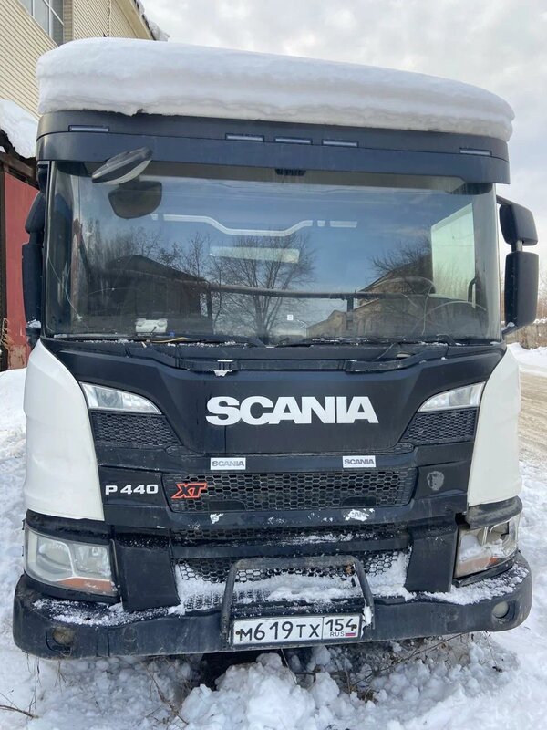 Scania P 8x4 Самосвал — фото 1