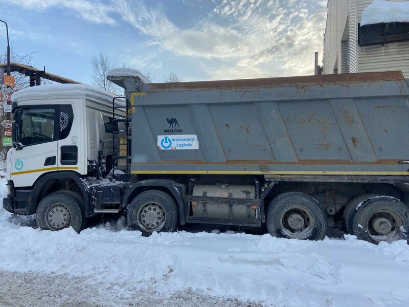 Scania P 8x4 Самосвал — фото 3