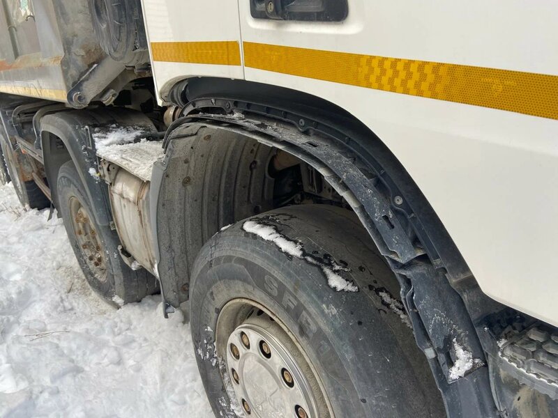 Scania P 8x4 Самосвал — фото 6