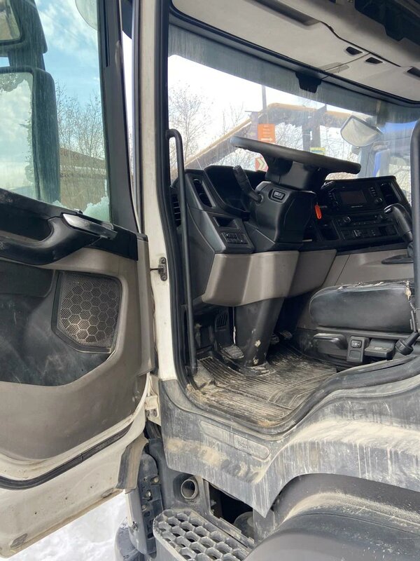 Scania P 8x4 Самосвал — фото 8
