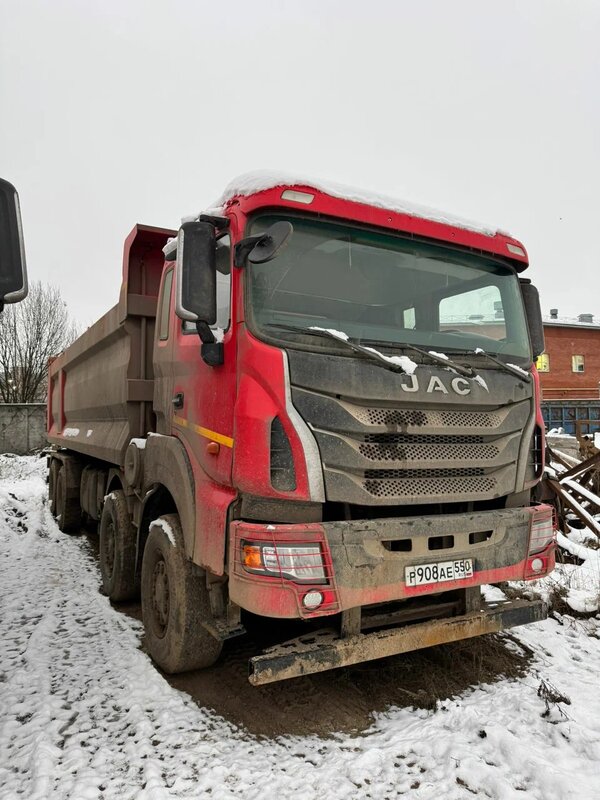JAC N410 8x4 Самосвал — фото 2
